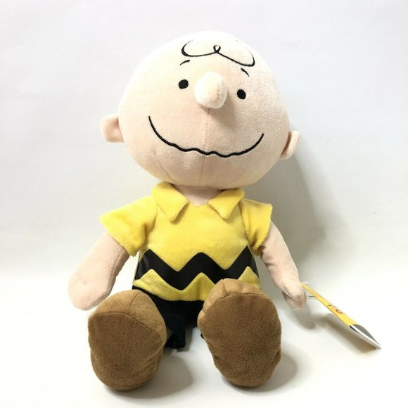 charlie brown plush